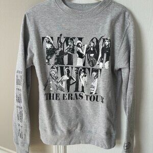 ERAS TOUR Taylor Swift Crewneck